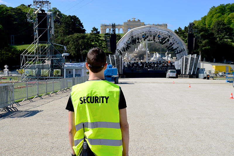 Cost Hiring Security For Event in Edinburgh City of Edinburgh